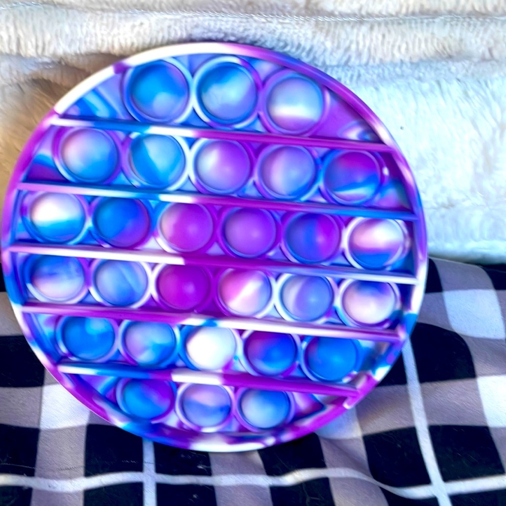 Galaxy circle pop it